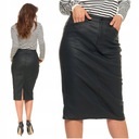 Olowkowa-Spodnica-Damska-Woskowana-Dopasowana-Elegancka-Spodniczka-MORAJ-S 4144ebdbdfede5322b29566cb5424248a2fa4eabcdce0df135f4d5b28730ec3edef40225e573ac13957417ddc0f0b2b7edffd03e1e3d2c49da54b5cbbe6a9d77baff1b4c403268c1bf73cd0b33f2eff6